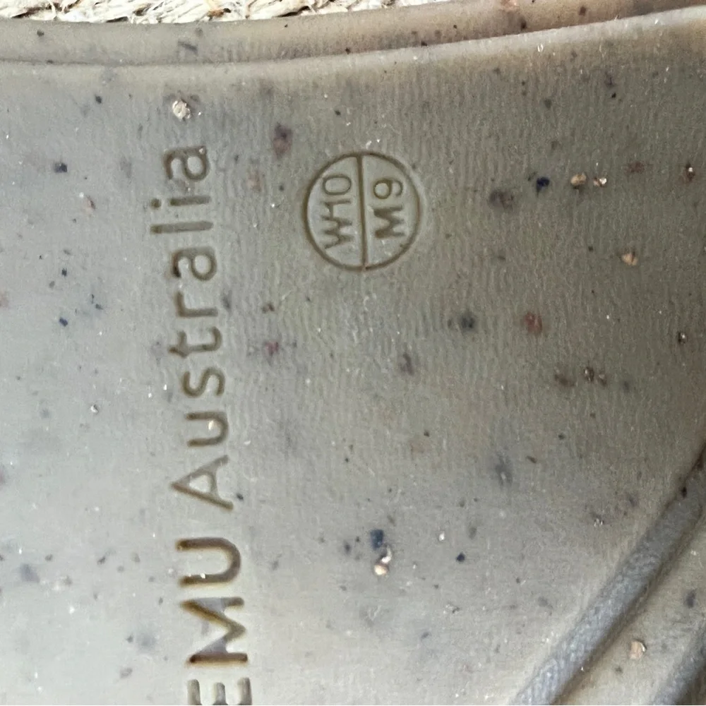 EMU Australia Agonis Mac Lace-Up Espadrille Sneakers Women’s Size 10/ Men 9